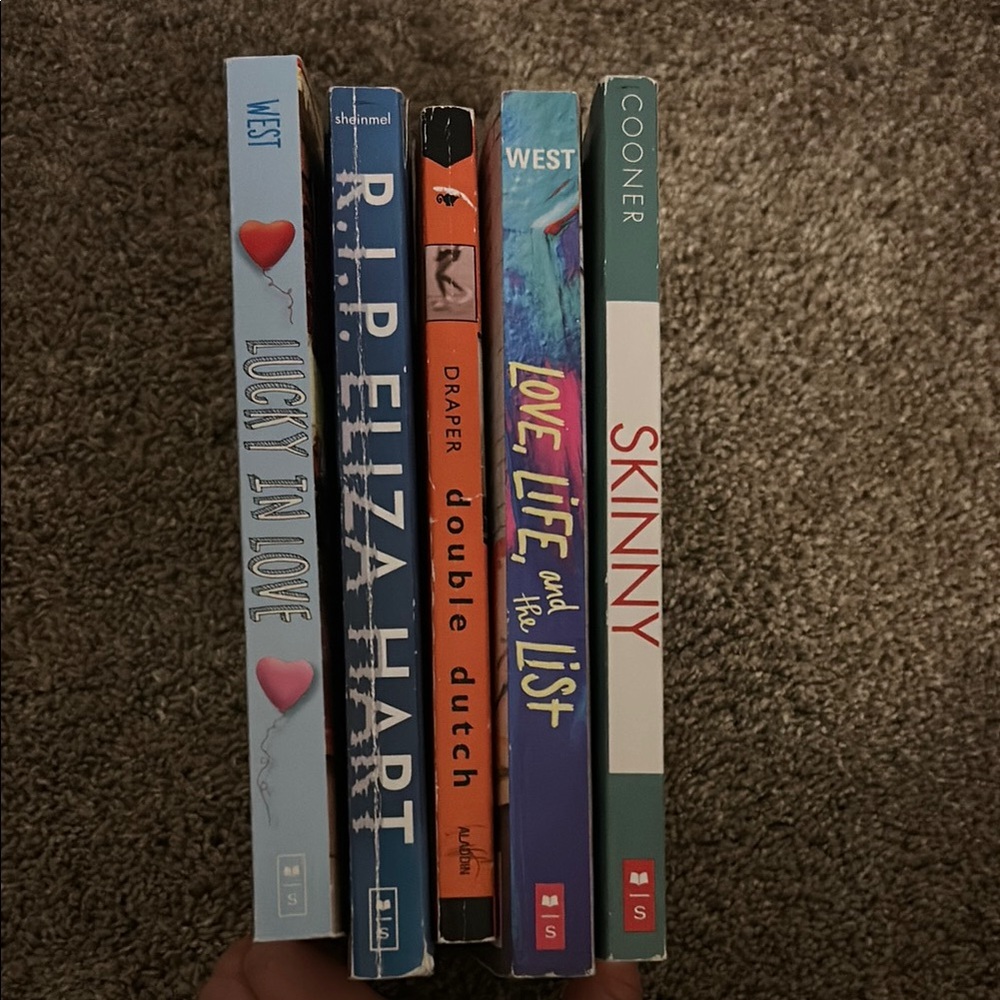 Assorted Book Set - Vibrant Covers